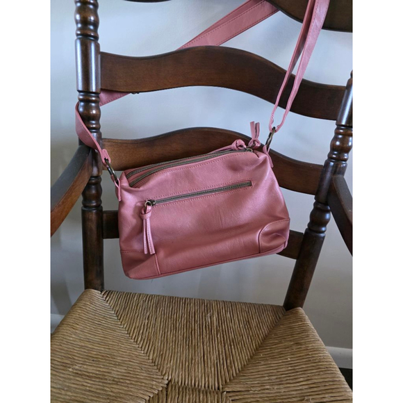 Women's Stone Mountain Crossbody Bag One Size Pink - Picture 2 of 5